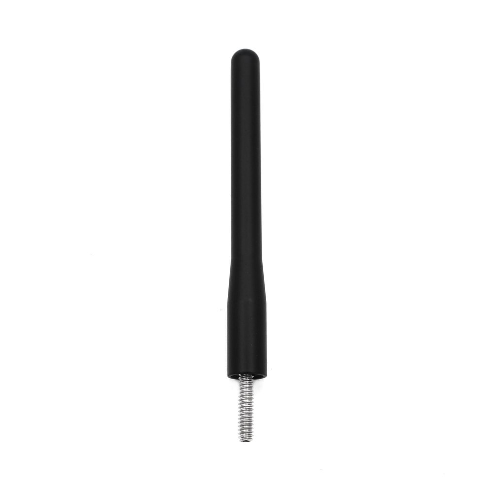 4 Inch Antenna mast with 2 Size Bolts adapters Aluminum Aerial Compatible with Ford F-150 / F-150 Raptor (2009-2022) 2009-2022 Ford F250 Pickup Truck (Black)