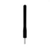 4 Inch Antenna mast with 2 Size Bolts adapters Aluminum Aerial Compatible with Ford F-150 / F-150 Raptor (2009-2022) 2009-2022 Ford F250 Pickup Truck (Black) view 2
