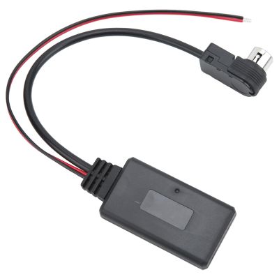 KIMISS Bluetooth 5.0 AUX Adapter for Alpine Radio, Wireless Audio Cable with Ai-Net Port, High-Speed Transmission, DSD Support, Car Stereo Aux Connector
