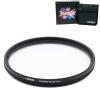 Camdiox Cinepro EX Transparent Streak Star Flare Filter - Creative Cinematic Starlight Effect with rotatable Ring for DSLR mirrorless Video Camera (77mm) view 1