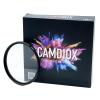 Camdiox Cinepro EX Transparent Streak Star Flare Filter - Creative Cinematic Starlight Effect with rotatable Ring for DSLR mirrorless Video Camera (77mm) view 2