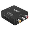 TXY MINI HDMI-Compatible to RCA AV/CVBS Composite Video AV Converter Adapter HDMI2AV for TV VHS VCR DVD (Black) view 1