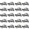 20 Pack Walkie Talkie Earpiece with Mic for BaoFeng Radio Retevis Headset for Baofeng UV-5R BF-888S Arcshell Retevis H-777 RT21 RT22 Kenwood 2 Way Radio by LUITON view 1