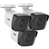 ANNKE C500 3 Pack 5MP PoE Security Bullet Camera w/Audio,100ft EXIR 2.0 Color Night Vision, Built-in Mic, H.265+ Internet IP Camera, Digital WDR, IP67 Weatherproof, Smart Motion Alerts view 1