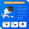 ANNKE C500 3 Pack 5MP PoE Security Bullet Camera w/Audio,100ft EXIR 2.0 Color Night Vision, Built-in Mic, H.265+ Internet IP Camera, Digital WDR, IP67 Weatherproof, Smart Motion Alerts view 2