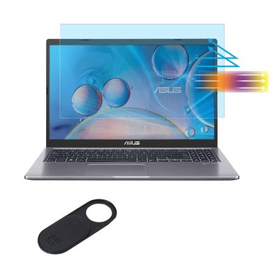 Anti Blue Light Screen Protector for 15.6" ASUS Vivobook 15/15X/Go/Pro 15, ASUS Chromebook 15, ExpertBook 15; Zenbook 15 OLED/Pro 15; TUF Gaming A15/F15; ASUS ROG Strix/SCAR 15, Eye Protection