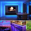 Vrabocry Water-Resistance IP65, 12V Waterproof Flexible LED Strip Light, 16.4ft/5m Cuttable LED Light Strips, 300 Units 3528 LEDs Lighting String, LED Tape(Green) Power Adapter not Included view 4