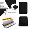 Se7enline Compatible with MacBook Pro Case 14 inch 2021/2022/2023/2024 M3 M2 M1 Pro/Max A2779 A2442 A2918 A2992 Hard Shell Case &Zipper Sleeve&Keyboard Skin &Webcame Cover&Random sticker,Serenity Blue view 3