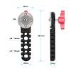 CAMVATE Rosette Extension Arm with M6 Thread Screw for DSLR Camera Cage Rig(Red) - 3098 view 2