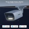 ANNKE C800 3 Pack PoE 4K Security Camera with AI Human/Vehicle Detection, H.265+ 8MP Outdoor IP Bullet Camera w/Audio Recording, 100ft EXIR 2.0 Night Vision, 120dB WDR, Support Max 512GB TF Card view 3