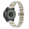Gheper Metal Watch Band Compatible with Garmin Fenix 7S/Fenix 5S/Fenix 6S Quick Fit Solid Stainless Steel Replacement Wristband Strap Bracelet Accessory for Women Men view 2