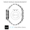 Gheper Metal Watch Band Compatible with Garmin Fenix 7S/Fenix 5S/Fenix 6S Quick Fit Solid Stainless Steel Replacement Wristband Strap Bracelet Accessory for Women Men view 4