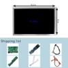 FanyiTek 12.1" AA121TD02 1280x800 1000nit Automatic Brightness TFT LCD Screen and USB Controller Board view 2