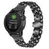 Gheper Metal Watch Band Compatible with Garmin Fenix 7S/Fenix 5S/Fenix 6S Quick Fit Solid Stainless Steel Replacement Wristband Strap Bracelet Accessory for Women Men view 1