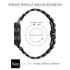 Gheper Metal Watch Band Compatible with Garmin Fenix 7S/Fenix 5S/Fenix 6S Quick Fit Solid Stainless Steel Replacement Wristband Strap Bracelet Accessory for Women Men view 4