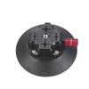 BGNing Suction Cup Mount, Suction Cup Camera Car Mount, Action Camera Cup Suction Mount for Car Photography Suction Cup Action Camera Bracket(3inch/4.5inch/6inch) (4.5 inch,Black) view 3