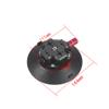 BGNing Suction Cup Mount, Suction Cup Camera Car Mount, Action Camera Cup Suction Mount for Car Photography Suction Cup Action Camera Bracket(3inch/4.5inch/6inch) (4.5 inch,Black) view 4