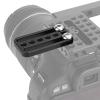CAMVATE Universal Cheese Plate Extension Plate with 1/4"-20 Mounting Points for Photographic Accessory DIY Configuration - 3101 view 3