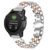 Gheper Metal Watch Band Compatible with Garmin Fenix 7S/Fenix 5S/Fenix 6S Quick Fit Solid Stainless Steel Replacement Wristband Strap Bracelet Accessory for Women Men view 1
