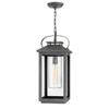 1 Light Medium Outdoor Hanging Lantern in Traditional-Coastal Style 9.5 inches Wide By 21.5 inches High-Ash Bronze Finish-Incandescent Lamping Type-E26 Medium Lamp Base Type Traditional Coastal view 1