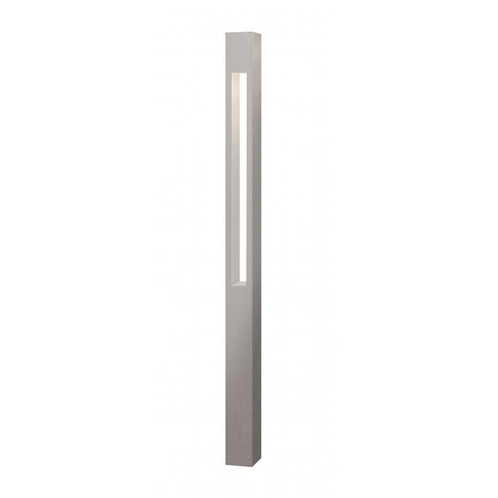 Bailey Street Home 1 Light Square Large Bollard 3 inches Wide by 30 inches High-Titanium Finish-Incandescent Lamping Type Landscape Path 81-Bel-2986587