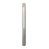 Bailey Street Home 1 Light Square Large Bollard 3 inches Wide by 30 inches High-Titanium Finish-Incandescent Lamping Type Landscape Path 81-Bel-2986587 view 1