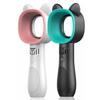 Leafless Fan Portable Handheld Fan Small Personal Fan USB Rechargeable Fan Office Travel Indoors,White view 2