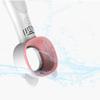 Leafless Fan Portable Handheld Fan Small Personal Fan USB Rechargeable Fan Office Travel Indoors,White view 3