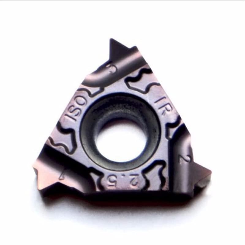 16IR 11BSPT-TF 14BSPT-TF 16IR11W-TF 16IR14W-TF 16IR19W-TF PR1115 Threading Caribide Insert Stainless Steel - (16IR19W-TF PR1115)
