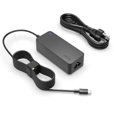 65W 45W USB Type C Charger Fit for HP Elitebook 830-G9 835-G9 840-G9 845-G9 860-G9 865-G9 630-G9 640-G9 645-G9 650-G9 655-G9 Probook 440-G9 455-G9 445-G9 450-G9 Notebook PC Laptop Power Supply Cord