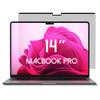 ANBAC Magnetic Privacy Screen for MacBook Pro 14 Inch (2021-2025, M1, M2, M3, M4, M5, Pro, Max), Removable Laptop Privacy Filter, Blue Light Blocking Shield and Protector view 1