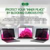 ANBAC Magnetic Privacy Screen for MacBook Pro 14 Inch (2021-2025, M1, M2, M3, M4, M5, Pro, Max), Removable Laptop Privacy Filter, Blue Light Blocking Shield and Protector view 2