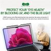 ANBAC Magnetic Privacy Screen for MacBook Pro 14 Inch (2021-2025, M1, M2, M3, M4, M5, Pro, Max), Removable Laptop Privacy Filter, Blue Light Blocking Shield and Protector view 3