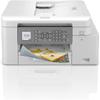Brother INKvestment Tank MFC-J4335DW Wireless Color All-in-One Inkjet Printer - Print Copy Scan Fax - 20 ppm, 4800 x 1200 dpi, 8.5" x 11", Auto Duplex Printing, 20-Sheet ADF, Wulic Printer Cable view 1