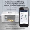 Brother INKvestment Tank MFC-J4335DW Wireless Color All-in-One Inkjet Printer - Print Copy Scan Fax - 20 ppm, 4800 x 1200 dpi, 8.5" x 11", Auto Duplex Printing, 20-Sheet ADF, Wulic Printer Cable view 4