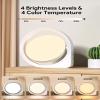 MediAcous 11000Lux Sunlight Lamp, 4 Brightness & Color Temperature & Timer view 2