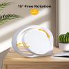 MediAcous 11000Lux Sunlight Lamp, 4 Brightness & Color Temperature & Timer view 3