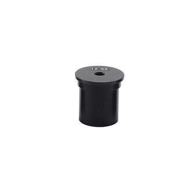 Microscope Accessories Kit 5X 10x 12.5X 16X Optical Monocular Biological Microscope Eyepiece Microscope Slides (Magnification : 12 5X)