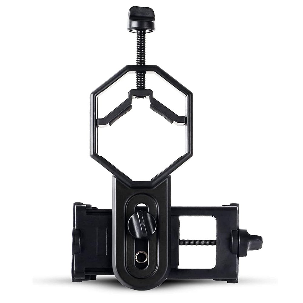 Universal Cell Phone Adapter Mount Compatible with Binocular Monocular Spotting Scope Telescope and Microscope for Moto Etc Record The Nature of The World