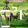 Universal Cell Phone Adapter Mount Compatible with Binocular Monocular Spotting Scope Telescope and Microscope for Moto Etc Record The Nature of The World view 2