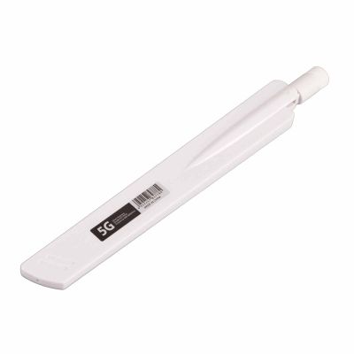 AZ7795G 18dbi High Gain 5G Antenna SMA Antenna Directional Full Band Antenna for Routers Monitoring (White)