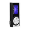 Mp3 Player, Music Player Support 16GB Extension Card LCD Portable Digital Music Player with Earphone USB Cable (Black) view 3