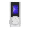 Tiiyee Mp3 Player, Music Player Slim MP3 Support 16GB Extension Card LCD Screen Portable Digital Music Lossless Sound with Earphone USB Cable Mini BackClip for Home Party Sport Running(Silver) view 1