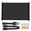 Cuifati 10.1 Inch Touchscreen Monitor 1024x600 HDMI Portable Monitor 16:9 Screen Display for 4/3/2/Zero/B Raspbian Ubuntu, Driver view 1