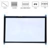 Cuifati 10.1 Inch Touchscreen Monitor 1024x600 HDMI Portable Monitor 16:9 Screen Display for 4/3/2/Zero/B Raspbian Ubuntu, Driver view 3