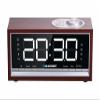 BLAUPUNKT CR60BT Bluetooth Radio Alarm Clock Brown Wood view 1