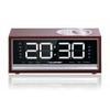 BLAUPUNKT CR60BT Bluetooth Radio Alarm Clock Brown Wood view 3