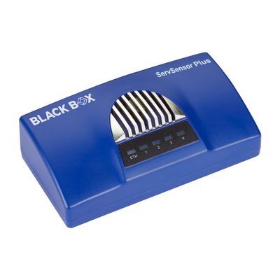 Black Box Network Services EME161A-R2 Gateway - Ethernet/lan Interface 4-port