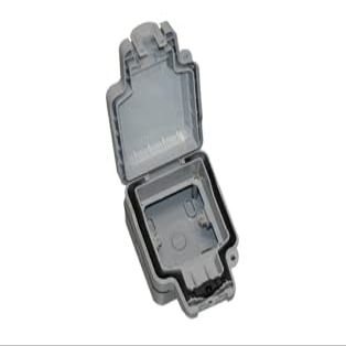 European Weatherproof Surface Mount Duplex Outlet Electrical Enclosure
