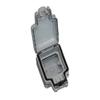 European Weatherproof Surface Mount Duplex Outlet Electrical Enclosure view 1